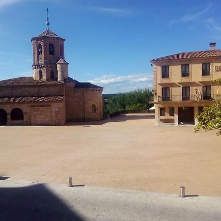 Hostal Plaza Mayor de Almazán Dış mekan fotoğraf