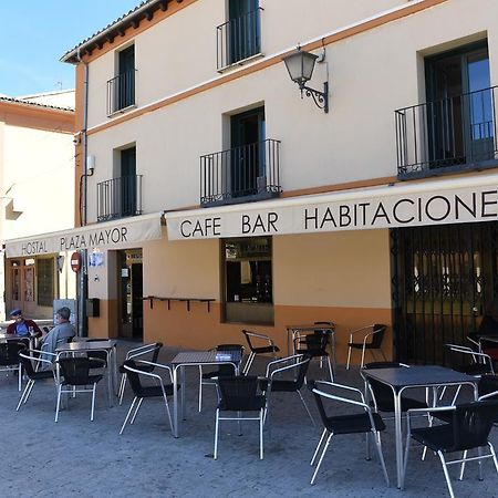 Hostal Plaza Mayor de Almazán Dış mekan fotoğraf