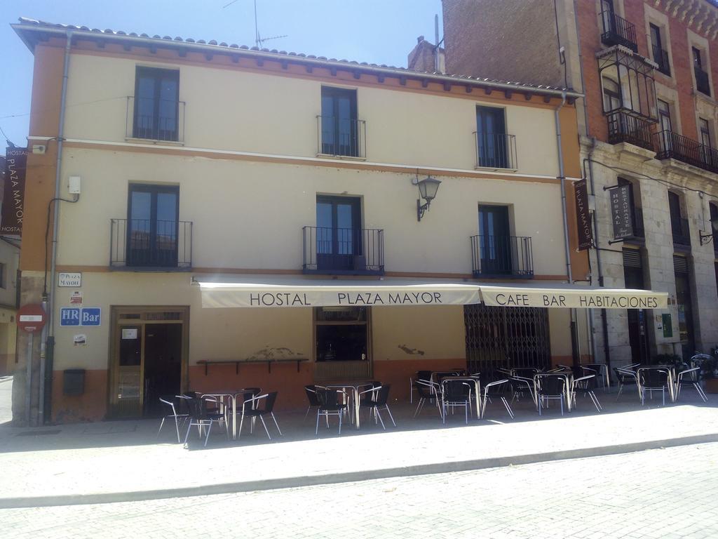 Hostal Plaza Mayor de Almazán Dış mekan fotoğraf