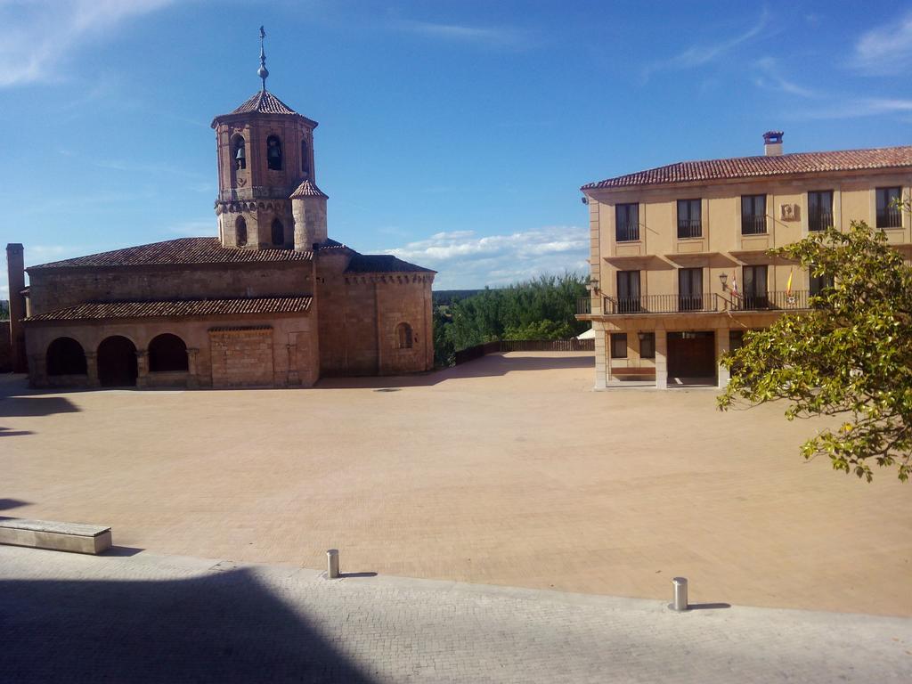Hostal Plaza Mayor de Almazán Dış mekan fotoğraf