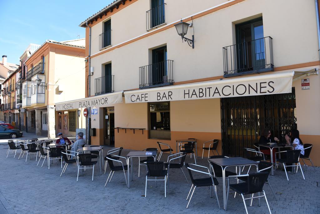 Hostal Plaza Mayor de Almazán Dış mekan fotoğraf